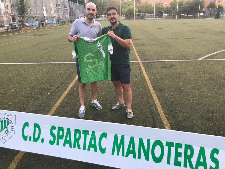 Joaquin Martin Yuri, nuevo entrenador del 1er equipo del CD Spartac Manoteras