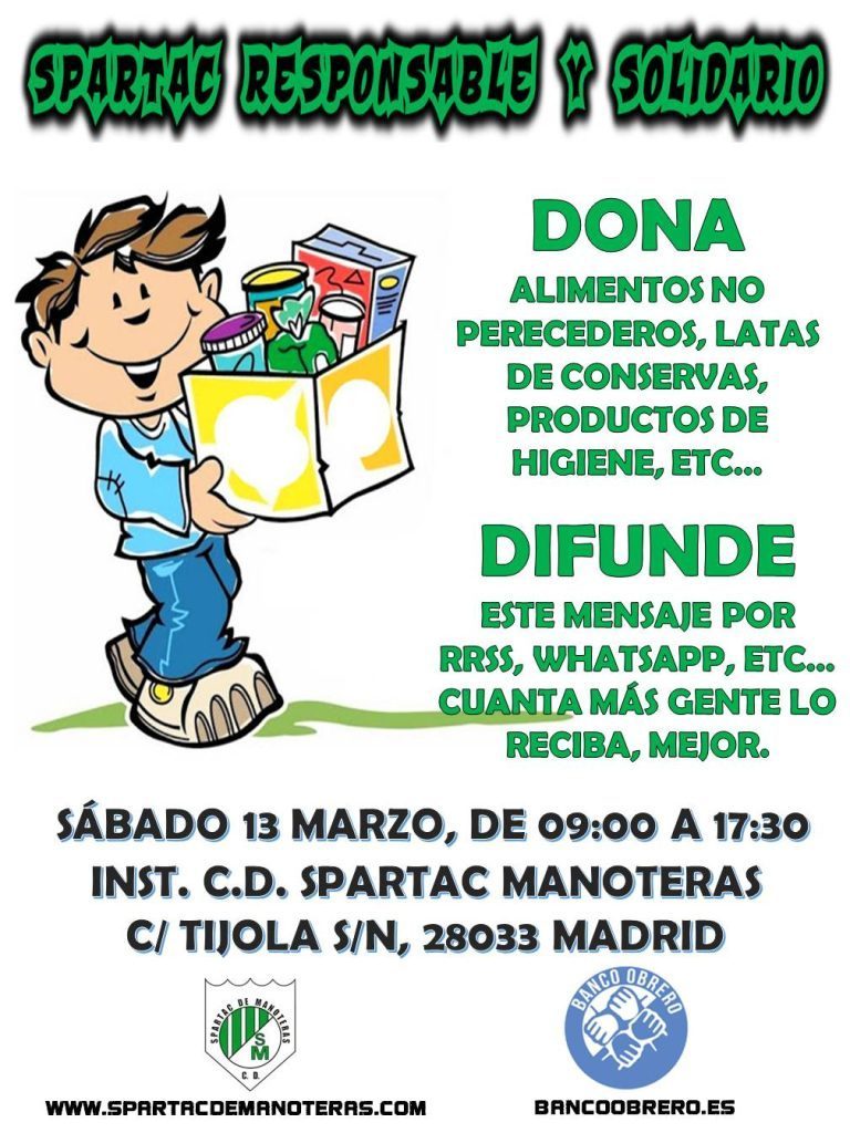 Campaña recogida alimentos