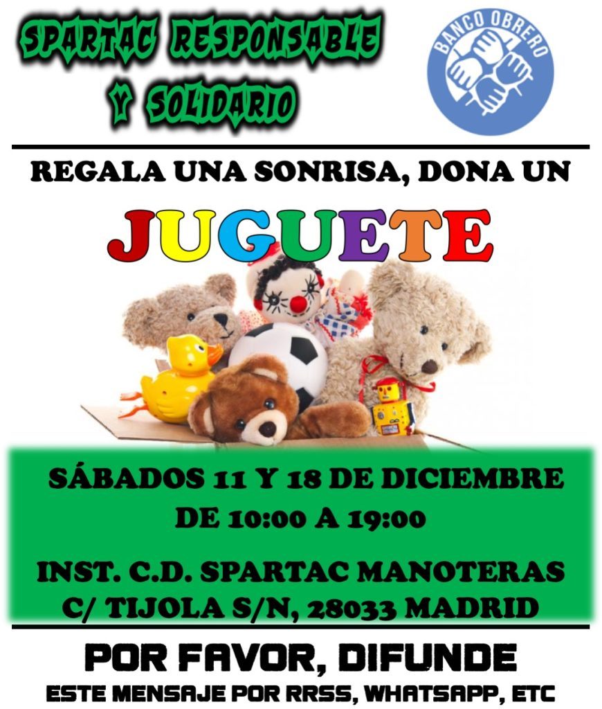 Campaña de recogida de juguetes