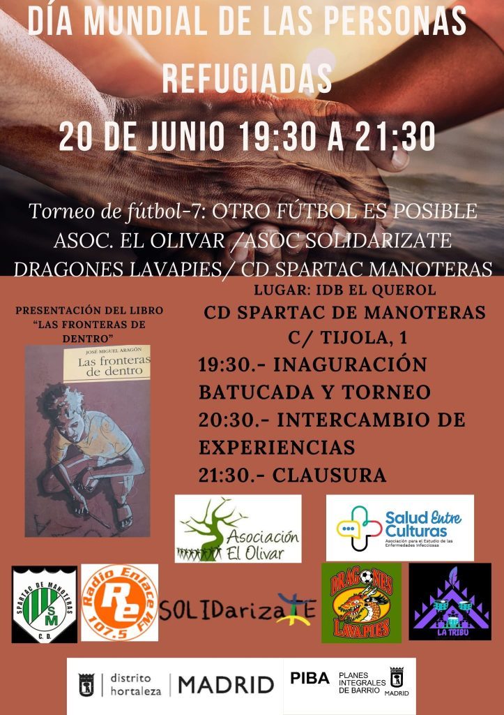 TORNEO DIA INTERNACIONAL DEL REFUGIADO