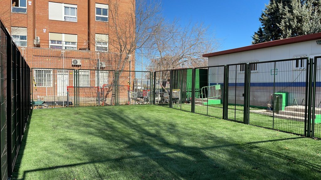 Ya queda poco para que podamos disfrutar de las muevas mejoras en la instalaciones del club