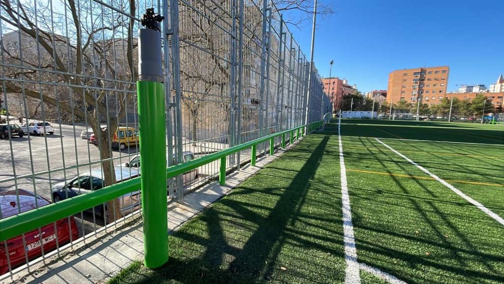 Ya queda poco para que podamos disfrutar de las muevas mejoras en la instalaciones del club