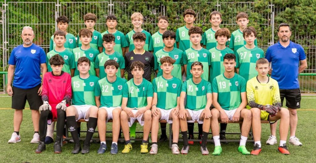 Infantil A, campeón de liga y ascenso a 1 infantil