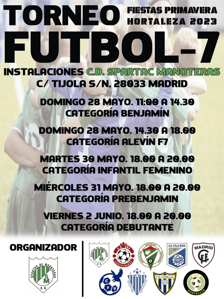 Torneo Fiestas Primavera Hortaleza