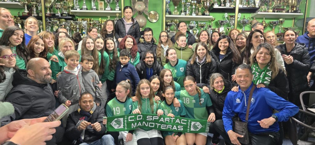 8M: Sin Límites - Un nuevo paso para la promoción del deporte femenino en CD Spartac.